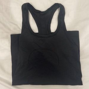 lululemon tank top, size 2, black!